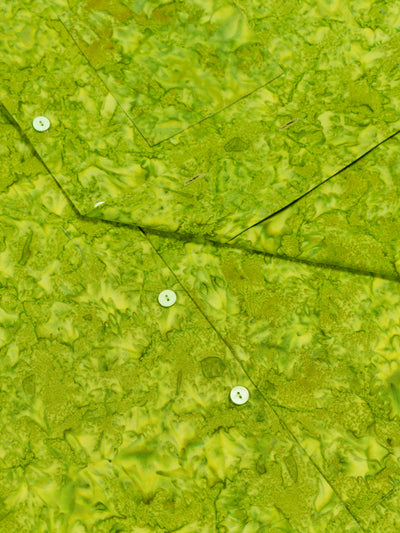 Aloha Shirt Green Marble