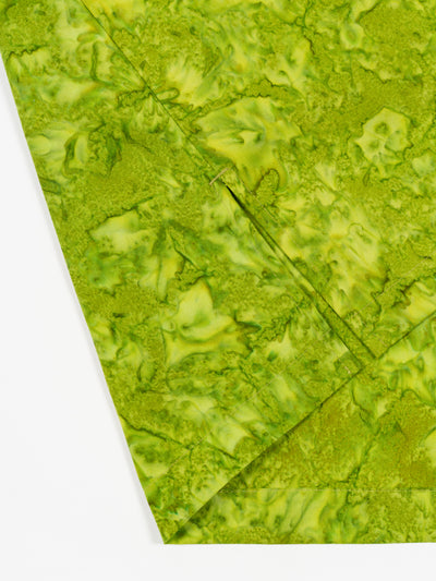 Aloha Shirt Green Marble