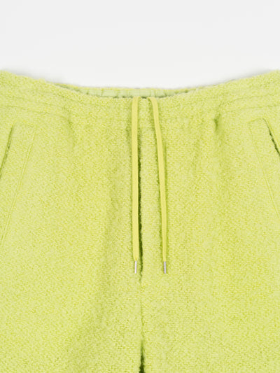 Lime Green Skinny Cropped Pants with Belt | Lime Lush