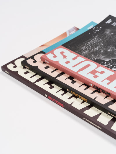 Amateurs Issue 3