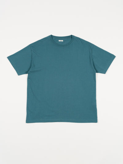 Athletic SS Top Cerulean