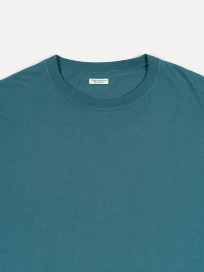 Athletic SS Top Cerulean