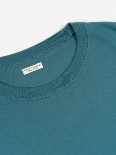 Athletic SS Top Cerulean