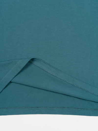 Athletic SS Top Cerulean