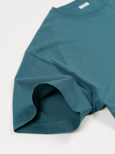 Athletic SS Top Cerulean