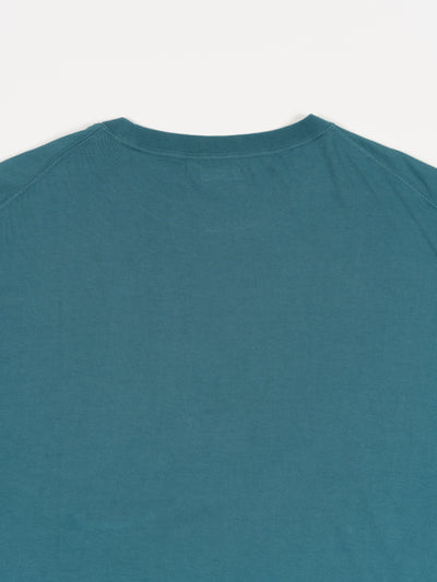Athletic SS Top Cerulean