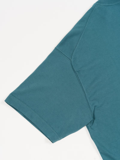 Athletic SS Top Cerulean