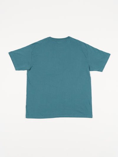 Athletic SS Top Cerulean