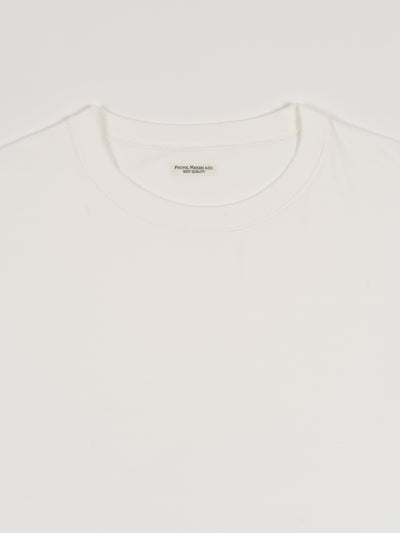 Athletic SS Top Off White