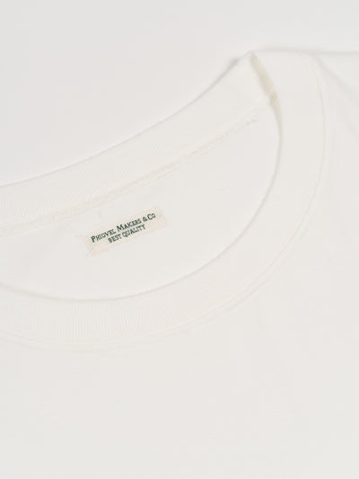 Athletic SS Top Off White