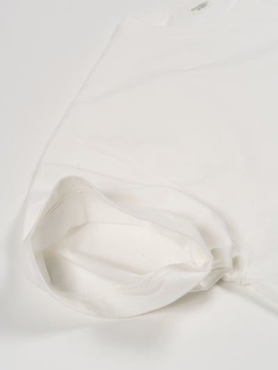 Athletic SS Top Off White