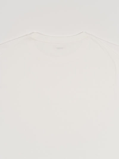 Athletic SS Top Off White