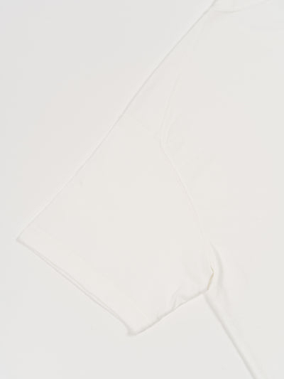 Athletic SS Top Off White