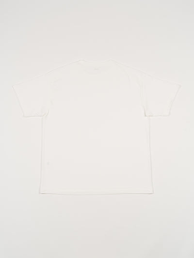Athletic SS Top Off White