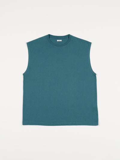 Athletic Sleeveless Tee Cerulean
