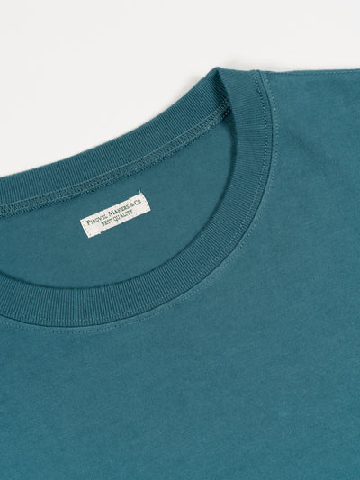 Athletic Sleeveless Tee Cerulean