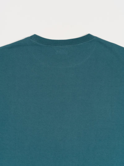 Athletic Sleeveless Tee Cerulean
