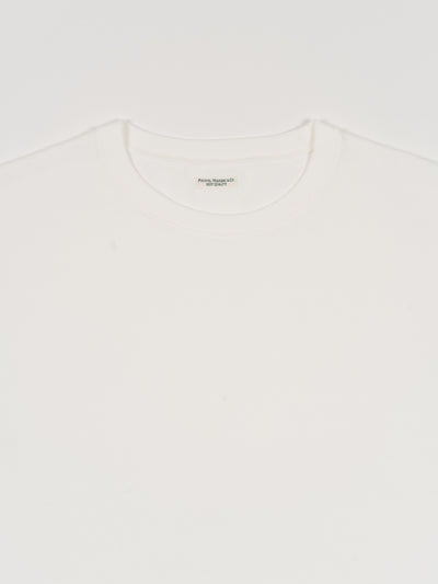 Athletic Sleeveless Tee Off White