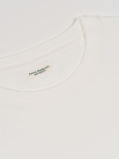 Athletic Sleeveless Tee Off White