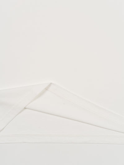 Athletic Sleeveless Tee Off White