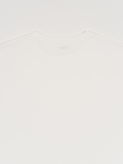 Athletic Sleeveless Tee Off White