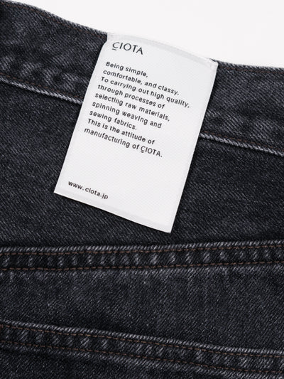 Baggy 5 Pocket Pants Medium Black