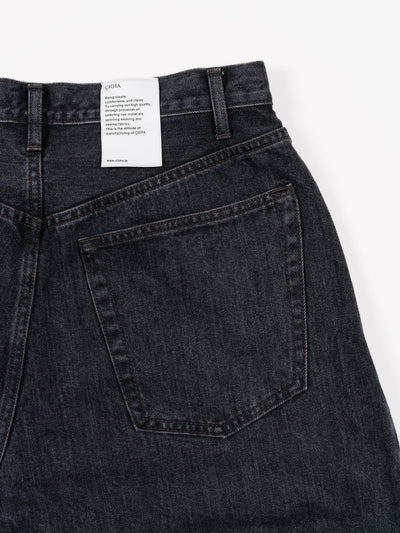 Baggy 5 Pocket Pants Medium Black