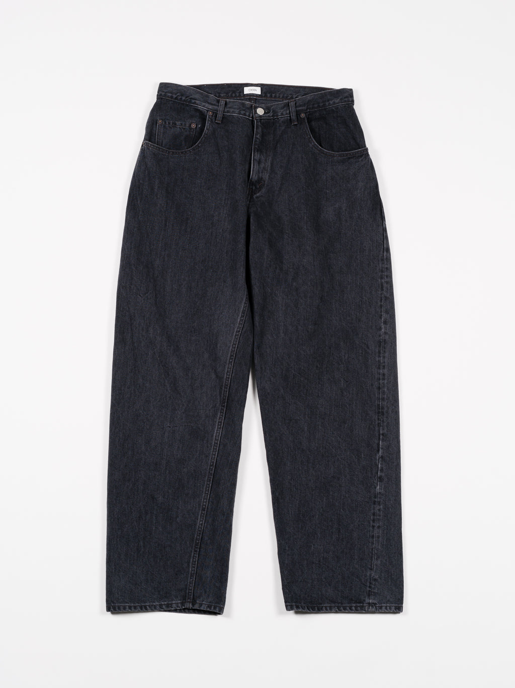 Baggy 5 Pocket Pants Medium Black | Pants | Meridian