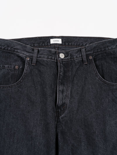 Baggy 5 Pocket Pants Medium Black