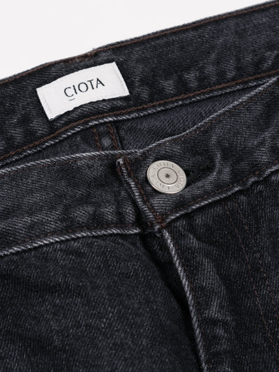 Baggy 5 Pocket Pants Medium Black