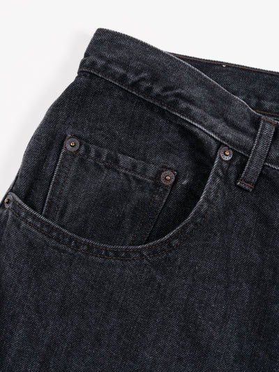 Baggy 5 Pocket Pants Medium Black