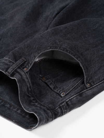 Baggy 5 Pocket Pants Medium Black