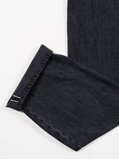 Baggy 5 Pocket Pants Medium Black