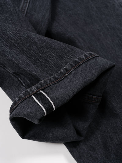 Baggy 5 Pocket Pants Medium Black
