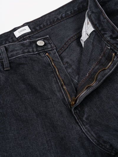 Baggy 5 Pocket Pants Medium Black