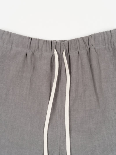 Barrack Shorts Grey | Pants | Meridian
