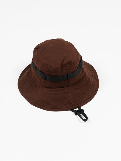 Boonie Bucket Hat Brown