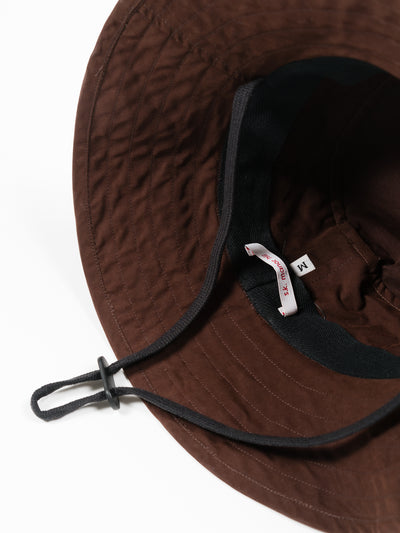 Boonie Bucket Hat Brown