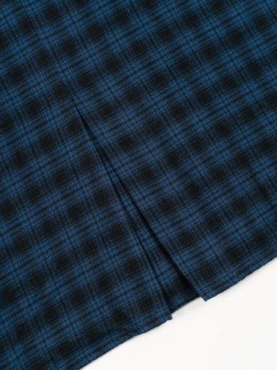 Box Pleat Shirt Navy