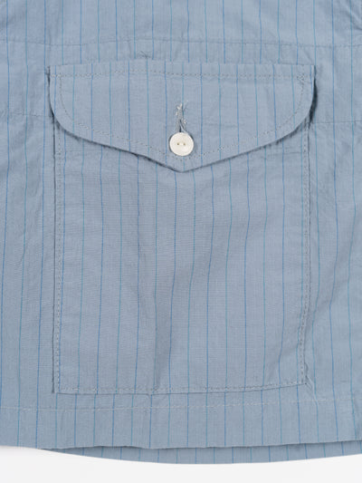 British Army Easy Shorts Blue Stripe