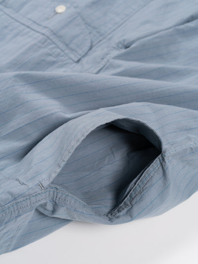 British Army Easy Shorts Blue Stripe