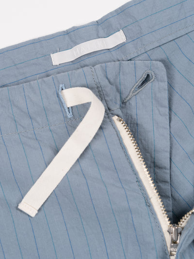 British Army Easy Shorts Blue Stripe