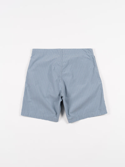 British Army Easy Shorts Blue Stripe