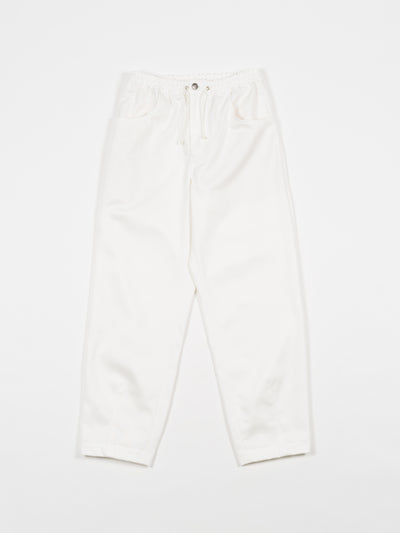 Bussang 4th Denim Pants White