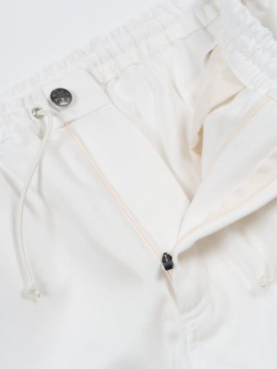 Bussang 4th Denim Pants White