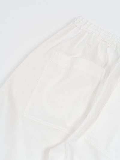 Bussang 4th Denim Pants White