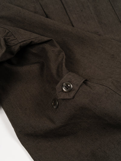 C/L SS Shirt Jacket Sepia