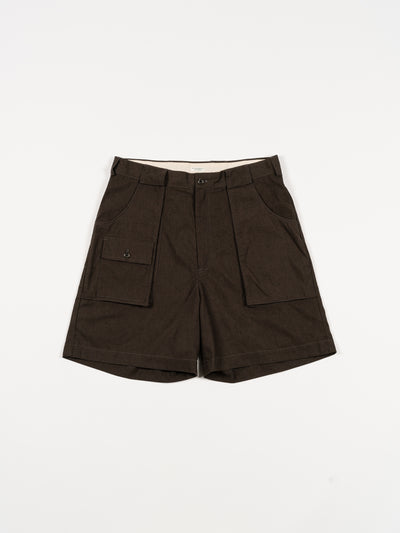 C/L Safari Shorts Sepia