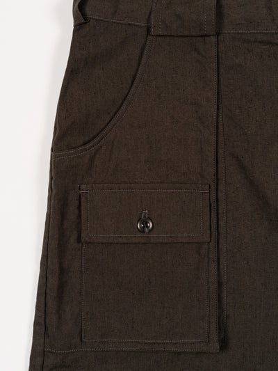 C/L Safari Shorts Sepia