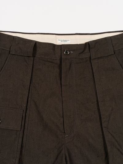 C/L Safari Shorts Sepia